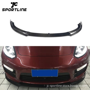 Carbon Fiber Front Lip Bumper for Porsche Panamera 970 Turbo S GTS 4-Door 2014-2016